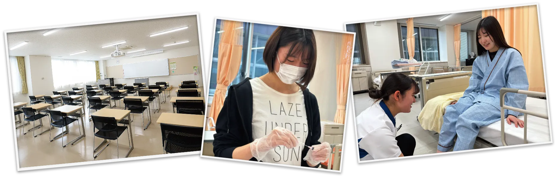 釧路労災看護専門学校の写真
