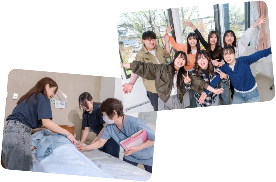 釧路労災看護専門学校の写真