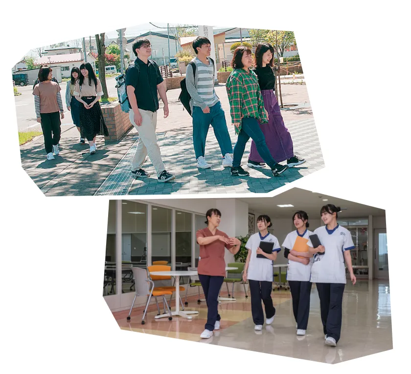 釧路労災看護専門学校の写真