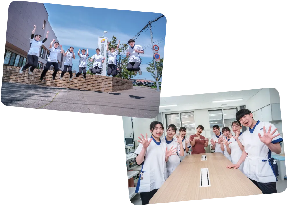 釧路労災看護専門学校の写真