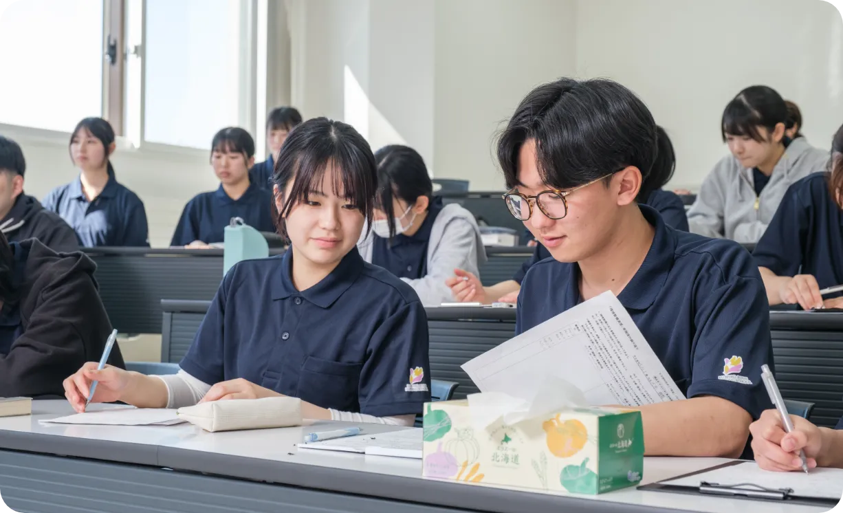 釧路労災看護専門学校の写真