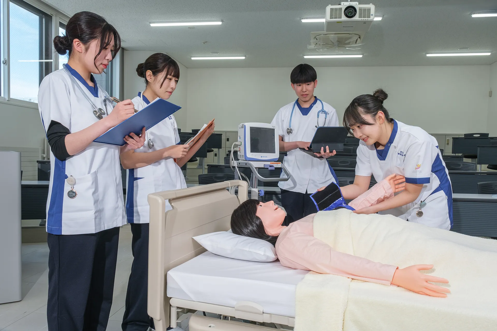 釧路労災看護専門学校の写真