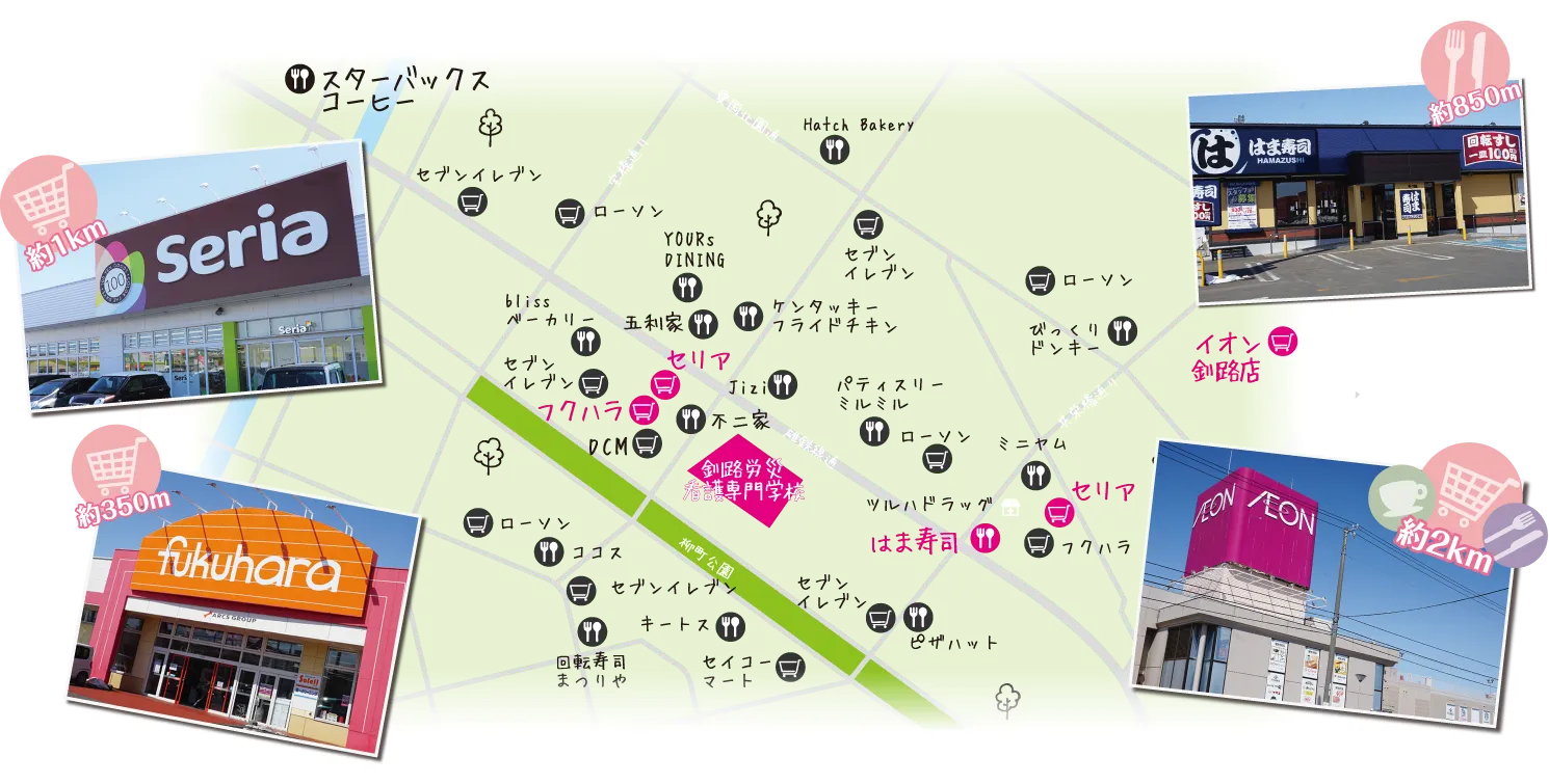 周辺施設